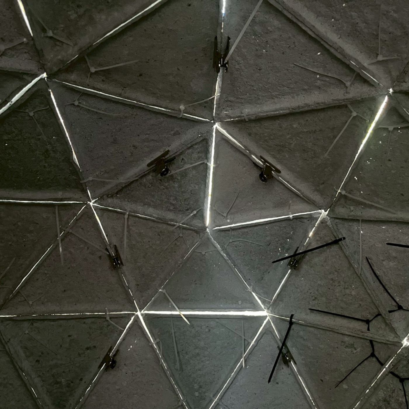 Geodesic Paper Mache Dome