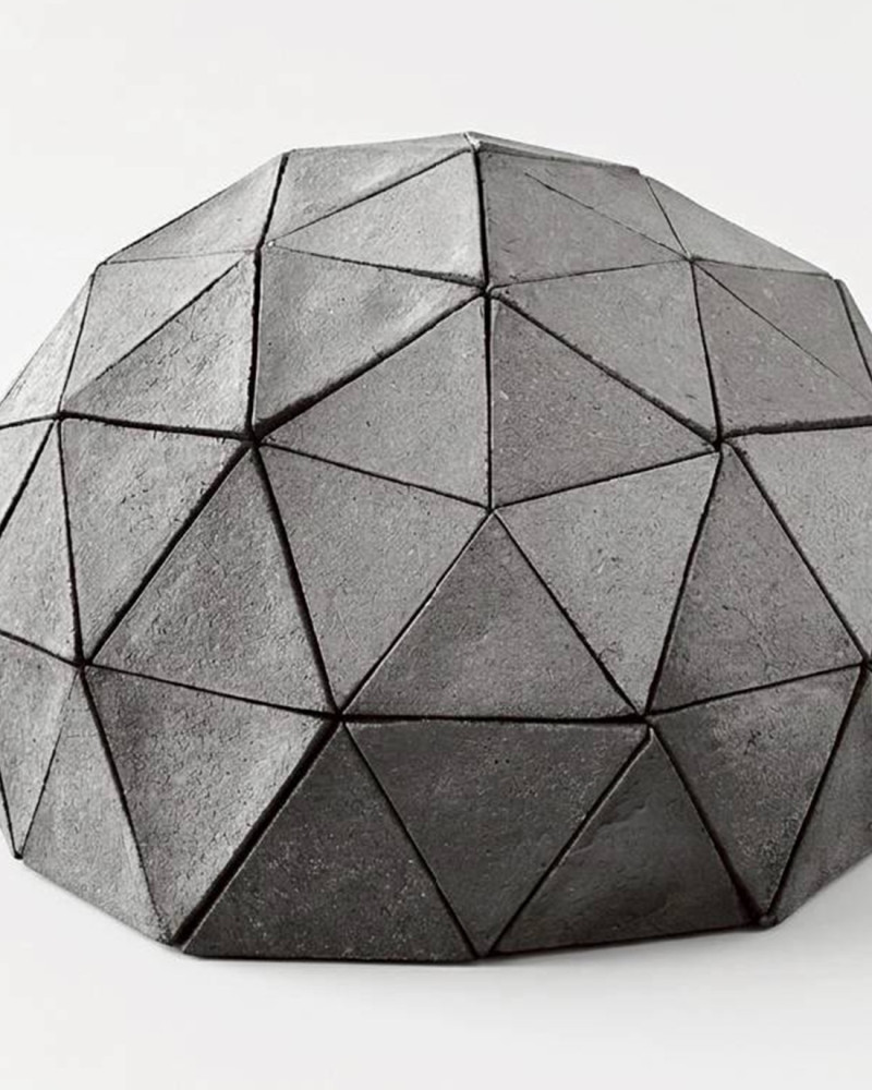 Geodesic Paper Mache Dome