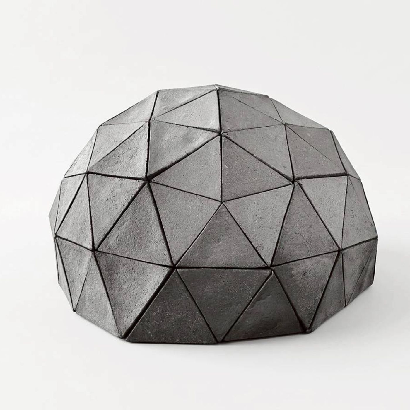 Geodesic Paper Mache Dome
