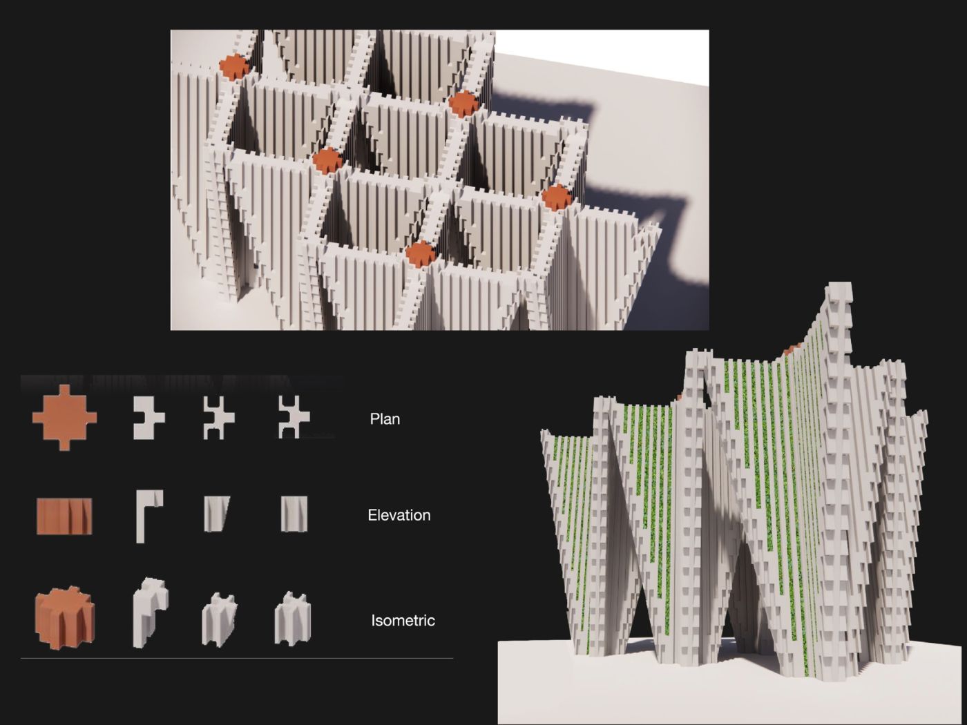 IT - RAE - RON (INTERLOCKING BRICK SYSTEM)