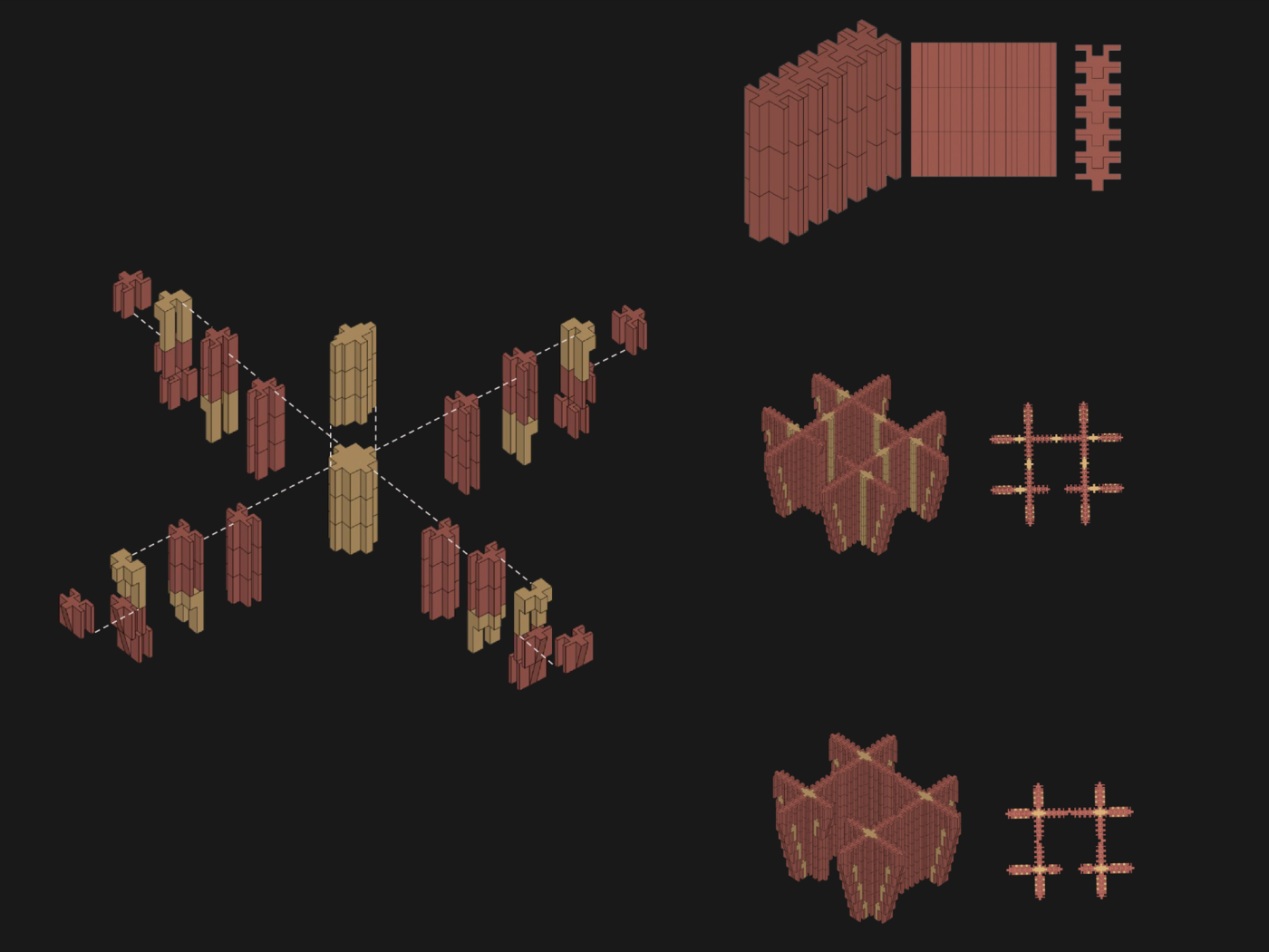 IT - RAE - RON (INTERLOCKING BRICK SYSTEM)