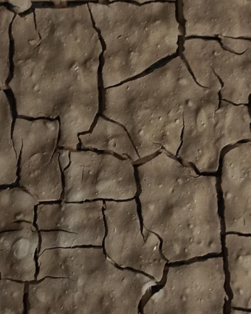 Thin Shell Structure From Earth Material