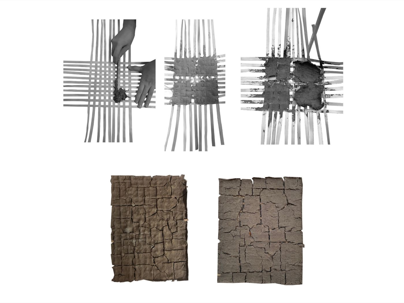 Thin Shell Structure From Earth Material