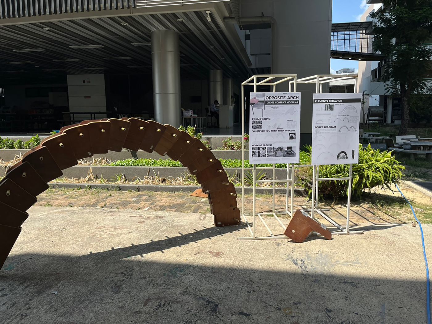Opposite Arch