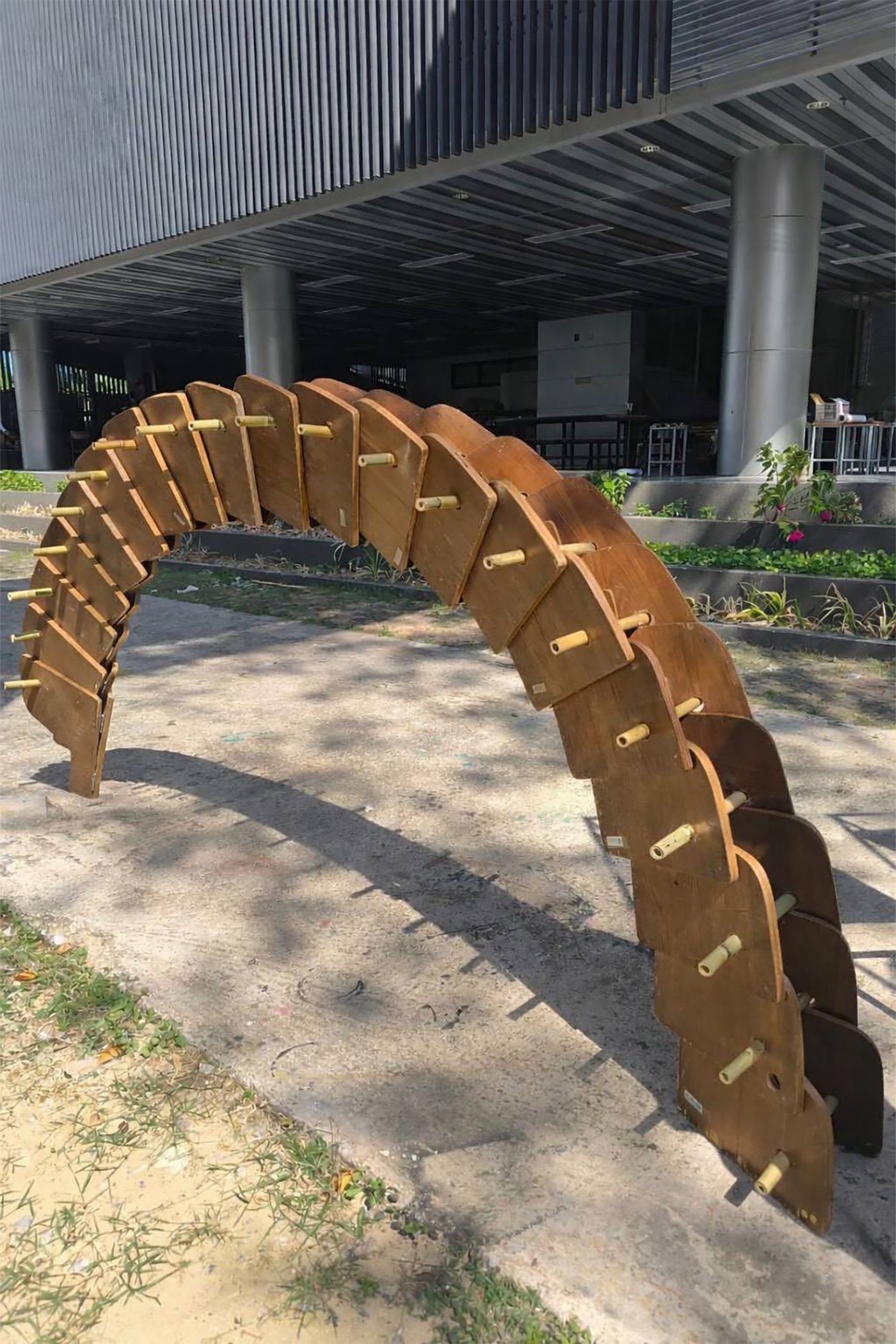Opposite Arch
