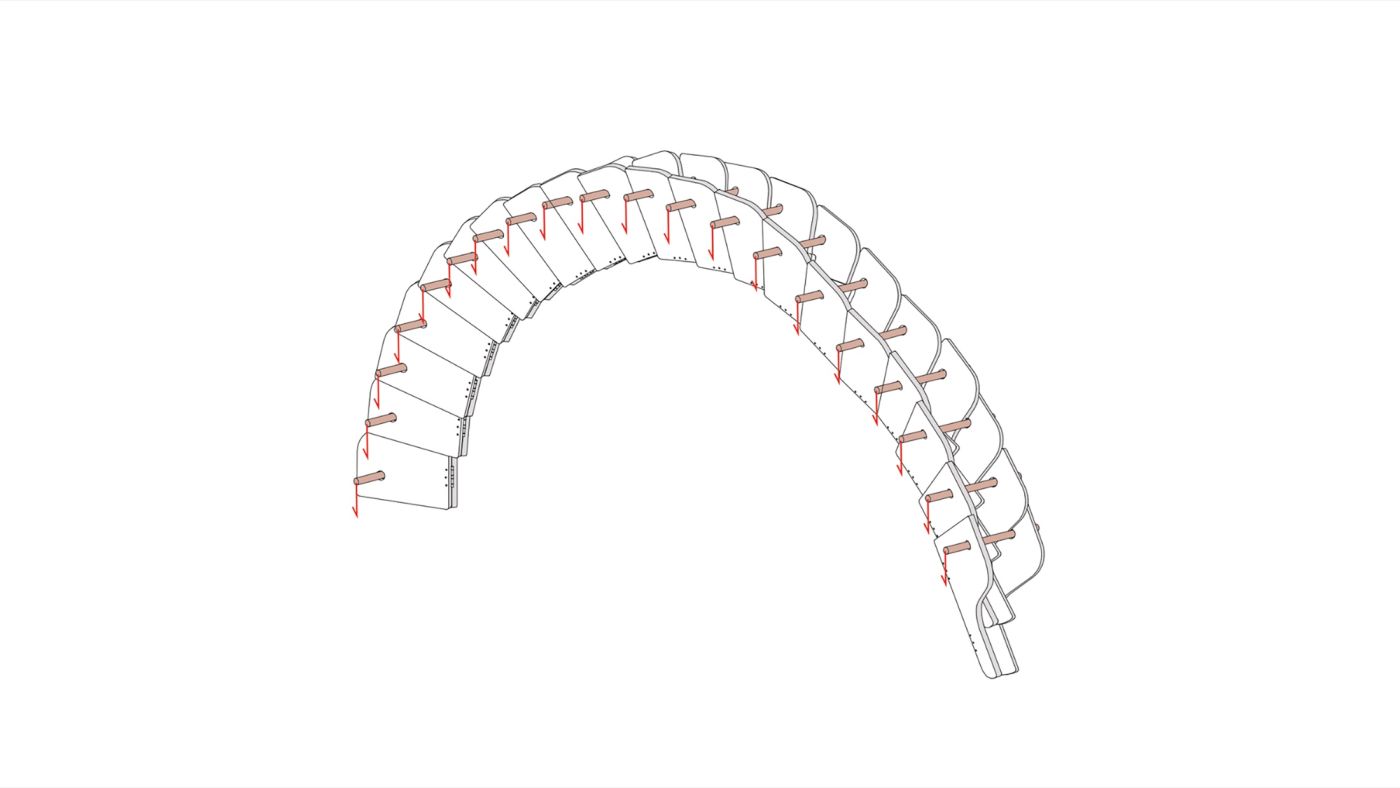 Opposite Arch