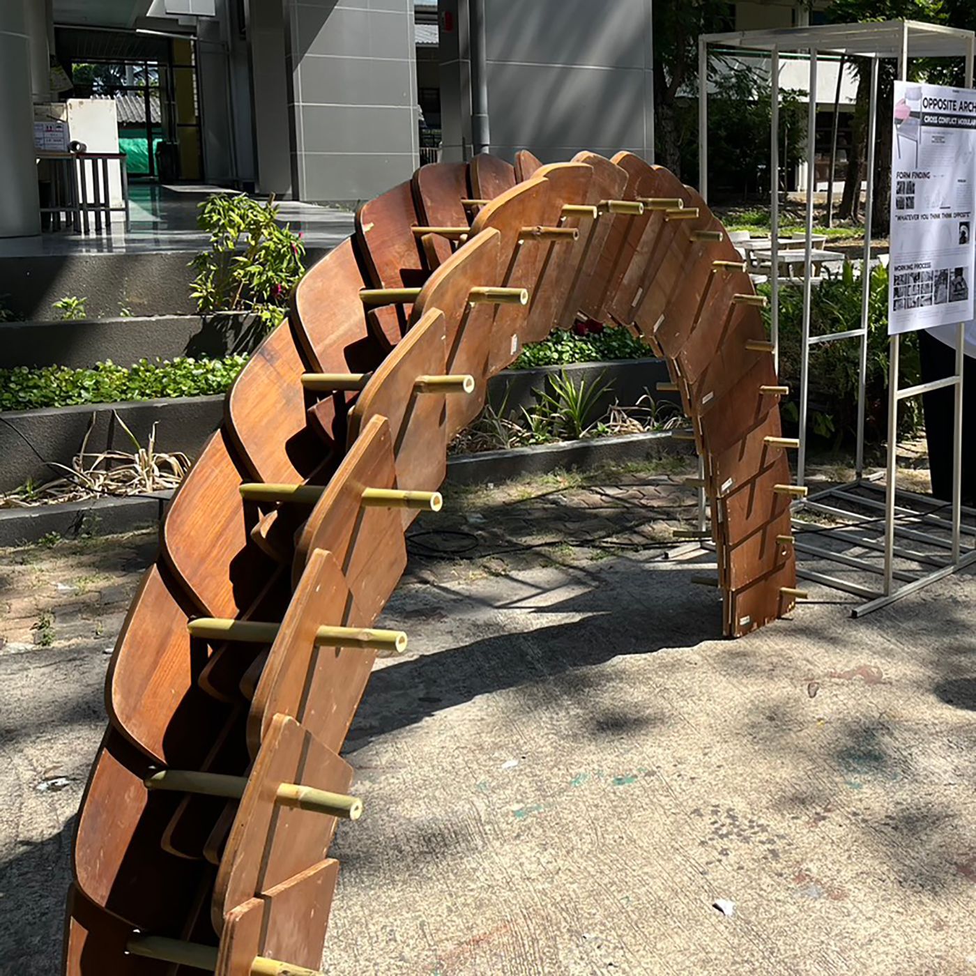 Opposite Arch